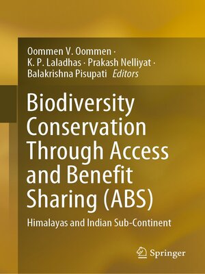 cover image of Biodiversity Conservation Through Access and Benefit Sharing (ABS)